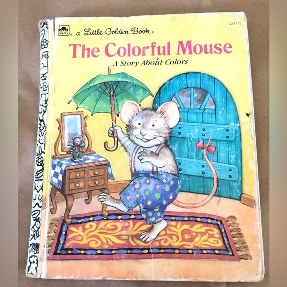Other - 1991 The Colorful Mouse A Little Golden Book